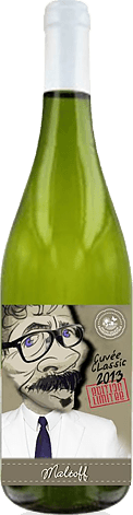 Domaine Maltoff Cuvée Classic Limited Edition Chardonnay 2015 Chardonnay