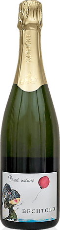 Domaine Bechtold Crémant d´Alsace Brut Nature Auxerrois