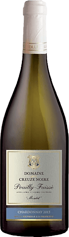 Domaine Creuze Noire Pouilly-Fuissé Montet 2015 Chardonnay