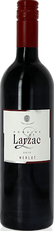 Domaine de Larzac Merlot Rouge 2016 Merlot