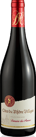 Domaine Des Avaux Côtes du Rhône Villages 2017 Grenache