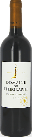Domaine du Télégraphe Bordeaux Supérieur AOP Rouge 2015 Merlot