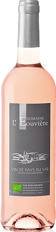 Domaine l'Eouviére Rosé IGP Var Bio 2017 Merlot