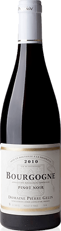 Domaine Pierre Gélin Bourgogne Rouge Pinot Noir 2014 Pinot Noir