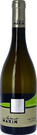 Domaine Robert Marin Cuvée Chartine Viré Clessé 2016 Chardonnay