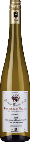 Domdechant Werner Hochheimer Domdechaney Riesling Trocken VDP Erste Lage 2014 Riesling