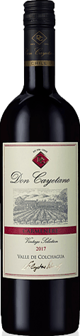 Don Cayetano Carmenère 2018 Carménère