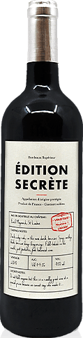 Édition Secrète Bordeaux Superieur 2010 Cabernet Sauvignon
