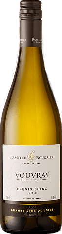 Famille Bougrier Collection Vouvray “Tendre” 2018 Chenin Blanc