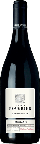 Famille Bougrier Confidences Chinon 2018 Cabernet Franc