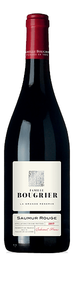 Famille Bougrier La Grande Réserve Saumur Rouge 2017 Cabernet Franc 100% Cabernet Franc Loire