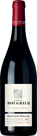 Famille Bougrier La Grande Réserve Saumur Rouge 2017 Cabernet Franc