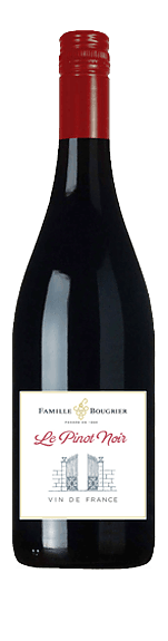 Famille Bougrier Signature Pinot Noir 2018 Pinot Noir 100% Pinot Noir Loire