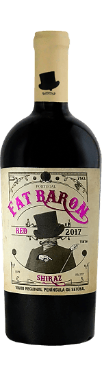 Fat Baron Shiraz 2017 Shiraz-Syrah 100% Shiraz Setúbal
