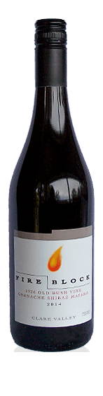 Fire Block GSM 2015 Grenache