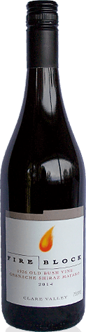 Fire Block GSM 2015 Grenache