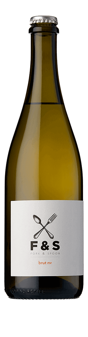 Fork & Spoon Brut NV Chardonnay Chardonnay, Pinot Blanc South Eastern Australia