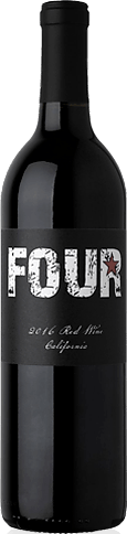 Four Star California Red Blend 2017 Red Blend