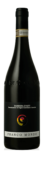 Franco Mondo Barbera d'Asti 2018