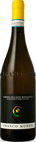 Franco Mondo Cortese dell’Alto Monferrato 2018 Cortese