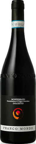 Franco Mondo Monferrato Dolcetto 2017 Dolcetto