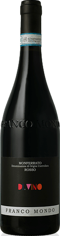Franco Mondo Monferrato Rosso Di.Vino 2015 Barbera