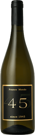 Franco Mondo Vino Bianco "45" 2017 Annan