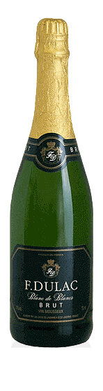 Francois Dulac Blanc de Blancs Brut NV Ugni Blanc Ugni Blanc, Airén Loire