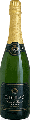 Francois Dulac Blanc de Blancs Brut NV Ugni Blanc