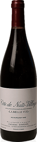 Frédéric Esmonin Côte de Nuits Villages La Belle Vue 2016 Pinot Noir