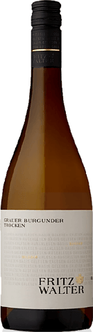 Fritz Walter Grauburgunder 2017 Pinot Gris