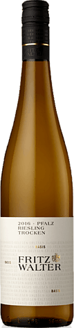 Fritz Walter Riesling 2016 Riesling