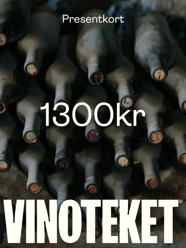 Presentkort 1300 kr