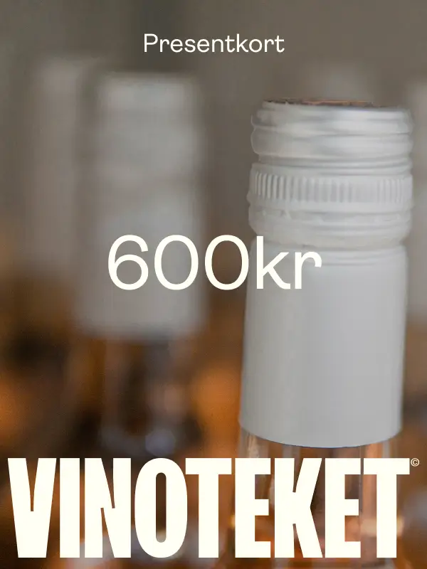 Presentkort 600 kr