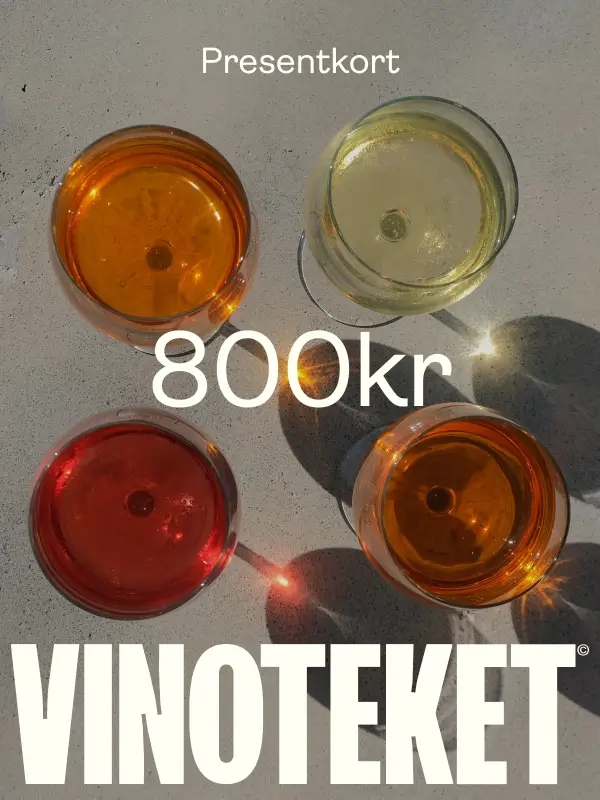 Presentkort 800 kr