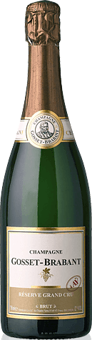 Gosset-Brabant Reserve Grand Cru Brut NV Pinot Noir