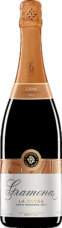 Gramona Cava Gran Reserva Brut La Cuvée Organic 2012 Xarel-lo