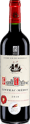 Grand Listrac Médoc 2010 Merlot