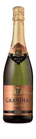 Grandial Brut Blanc de Blancs NV Ugni Blanc Ugni Blanc, Airen Sydvästra Frankrike