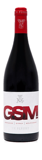 GSM Rouge Grenache Syrah Mourvèdre Vidal-Fleury 2016