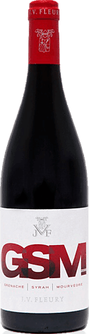 GSM Rouge Grenache Syrah Mourvèdre Vidal-Fleury 2016 Grenache