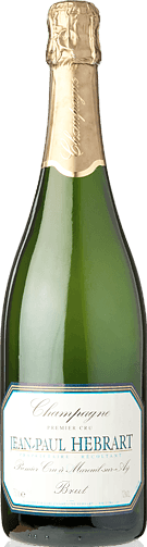 Jean-Paul Hebrart Cuvée de Reserve Brut 1er Cru Pinot Noir