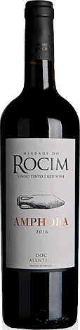 Herdade do Rocim Amphora Tinto 2016 Aragonêz