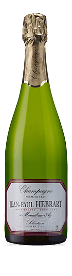 Jean-Paul Hebrart 1er Cru Sélection Vielles Vignes Brut NV Pinot Noir 65% Pinot Noir och 35% Chardonnay. Champagne
