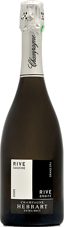 Champagne Jean-Paul Hebrart Rive Gauche/Rive Droite Millesime Grand Cru 2011 Chardonnay