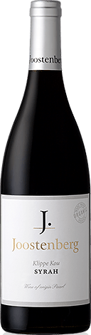 Joostenberg Klippe Kou Syrah 2015 Shiraz-Syrah