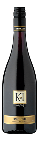 K1 by Geoff Hardy Pinot Noir 2018 Pinot Noir 100% Pinot Noir South Australia