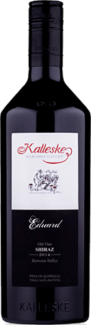 Kalleske Eduard Shiraz 2015 Shiraz-Syrah