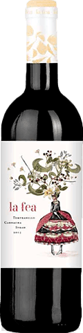 La Fea Red 2017 Tempranillo
