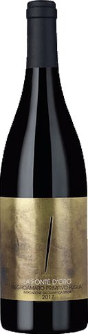 La Fonte D'oro Appassimento 2017 Primitivo